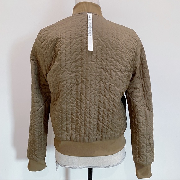 Lululemon padded bomber jacket - Picture 9 of 11